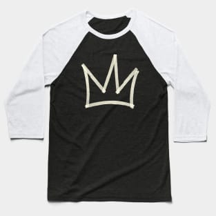 Paper Tape Crown Basquiat Baseball T-Shirt